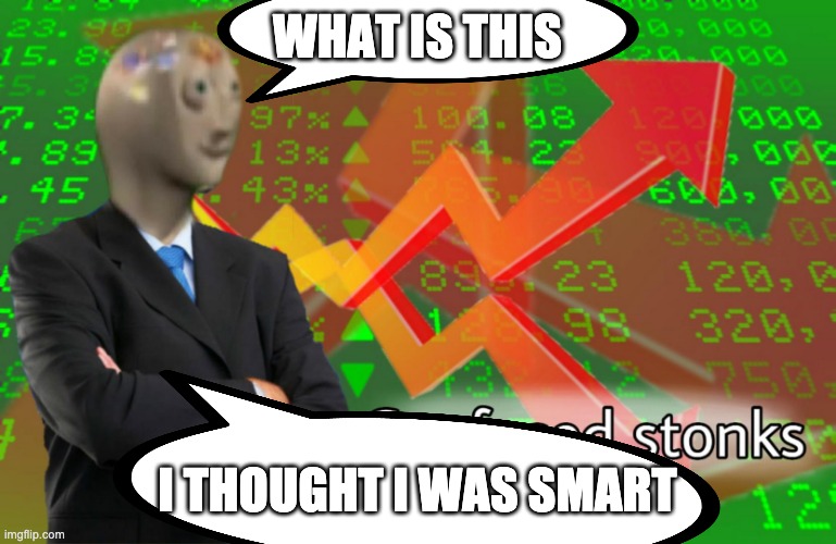 Confused Stonks Imgflip