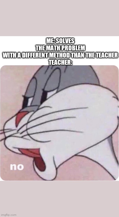 Bugs bunny no meme plorasql