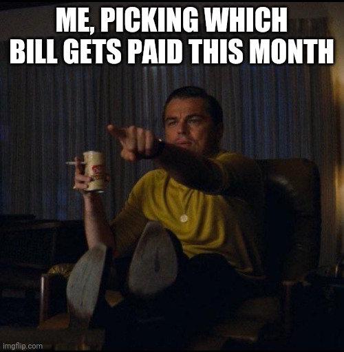 Leonardo DiCaprio Pointing Imgflip