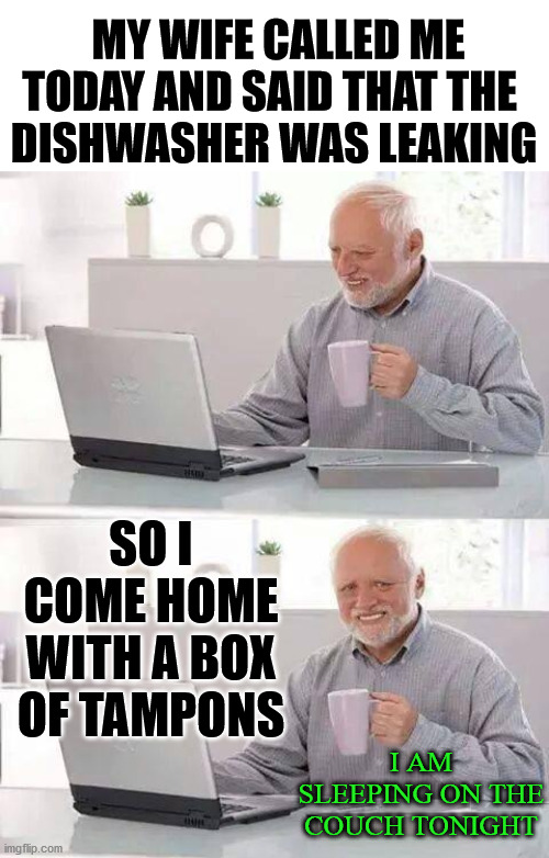 I just might have a black eye too. Imgflip