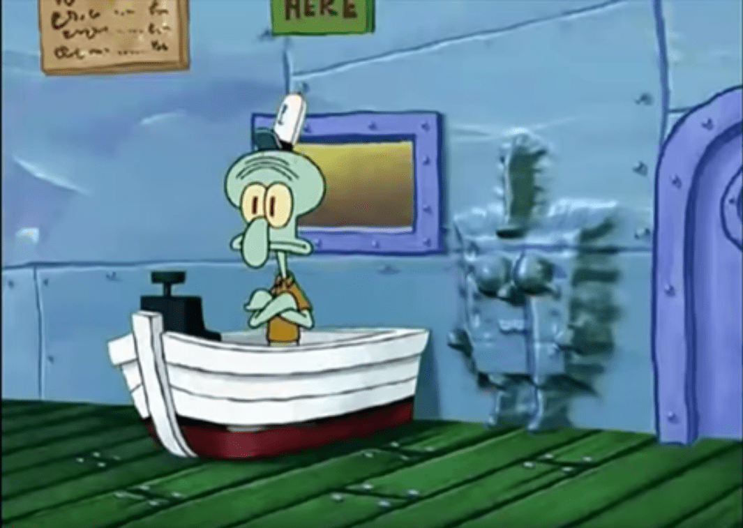 Spongebob Metal Wall Blank Template Imgflip