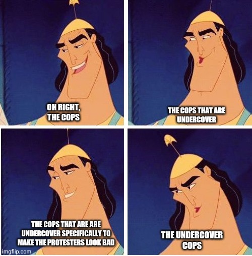 The Undercover Cops Imgflip
