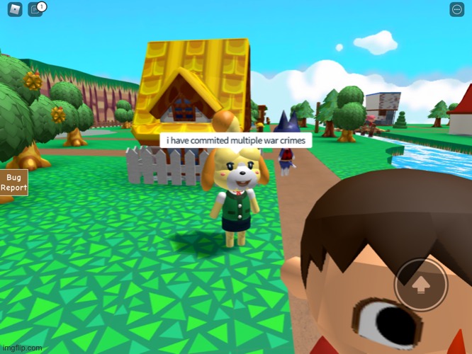 Isabelle has commuted multiple war crimes Imgflip