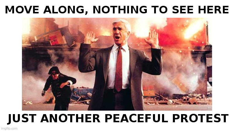 Just Another Peaceful Protest Imgflip