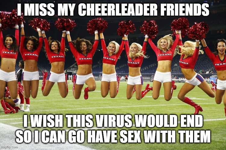 Cheerleaders Imgflip