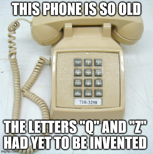 Old phone Imgflip