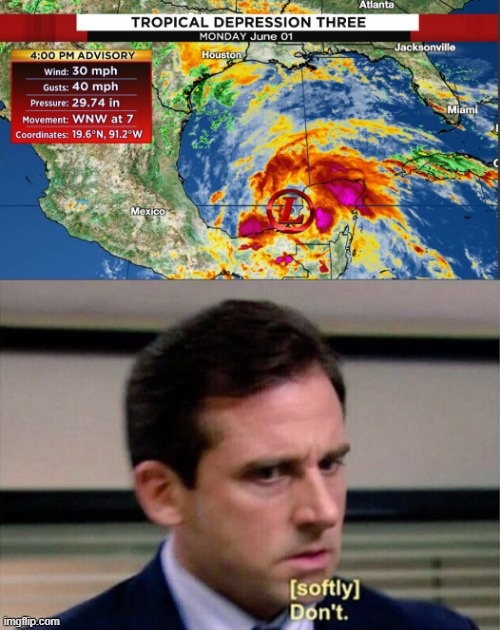 2020 hurricane Imgflip