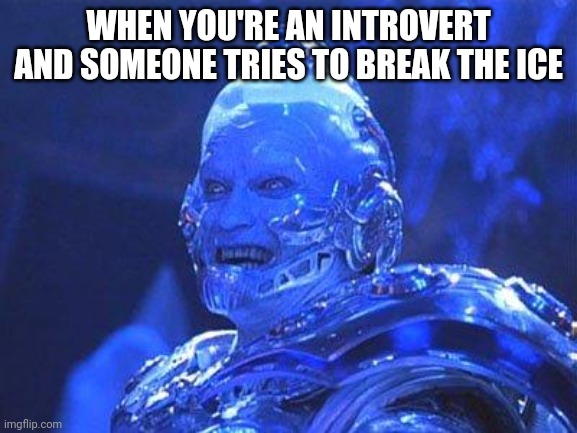 Mr Freeze Imgflip