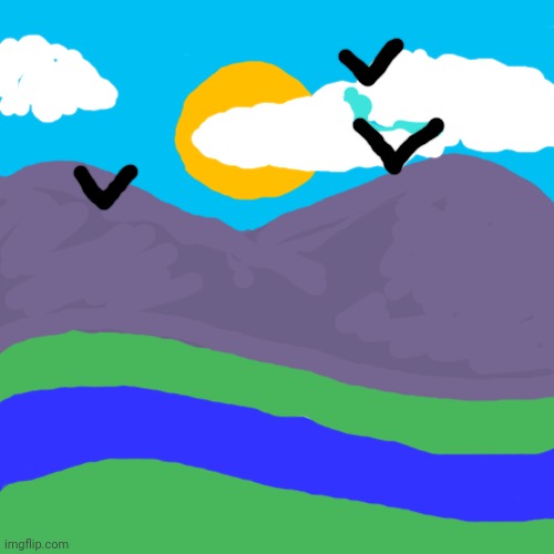 This is my art Imgflip