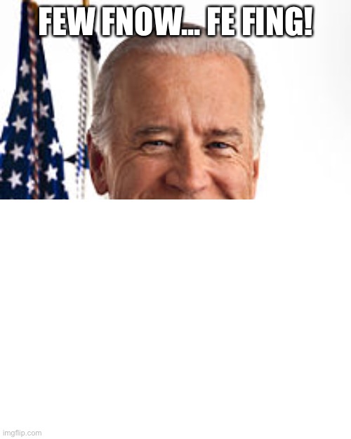 Old Slow Chinstrap Joe Imgflip