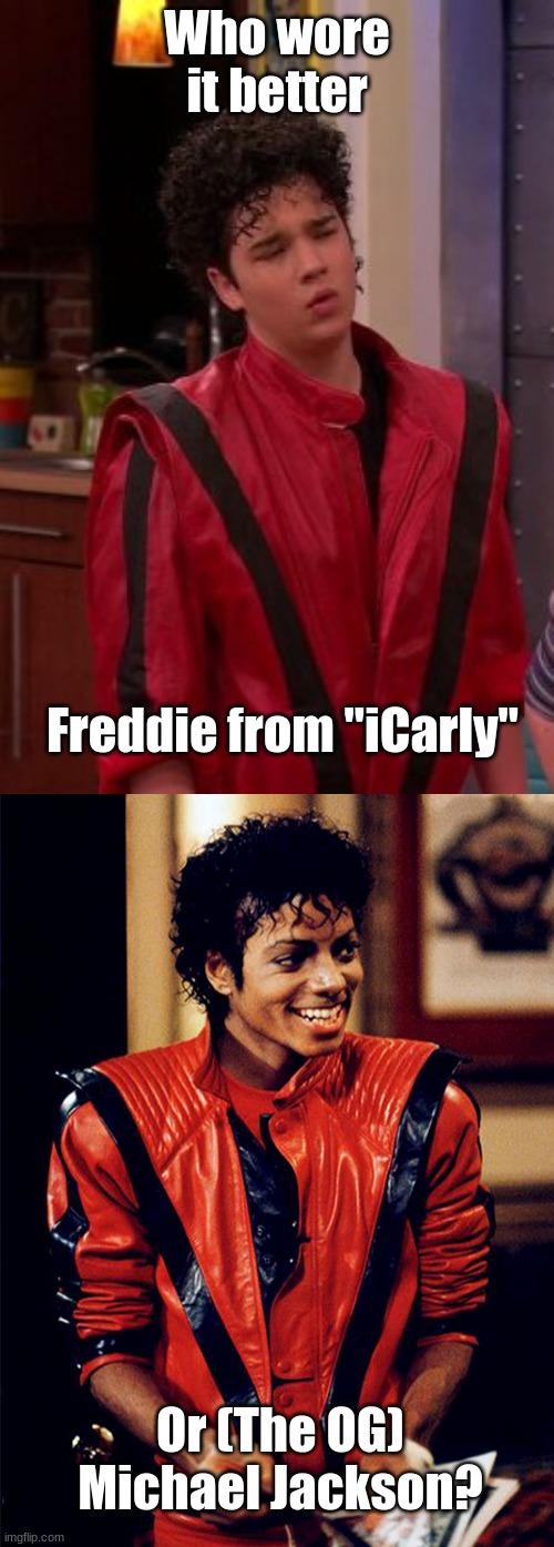 Who Wore It Better Wednesday 5 Thriller outfits (No disrespect