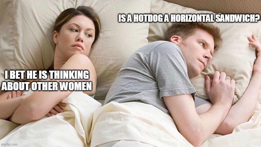 Ever thought? Imgflip