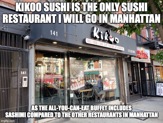 Kikoo Sushi Imgflip