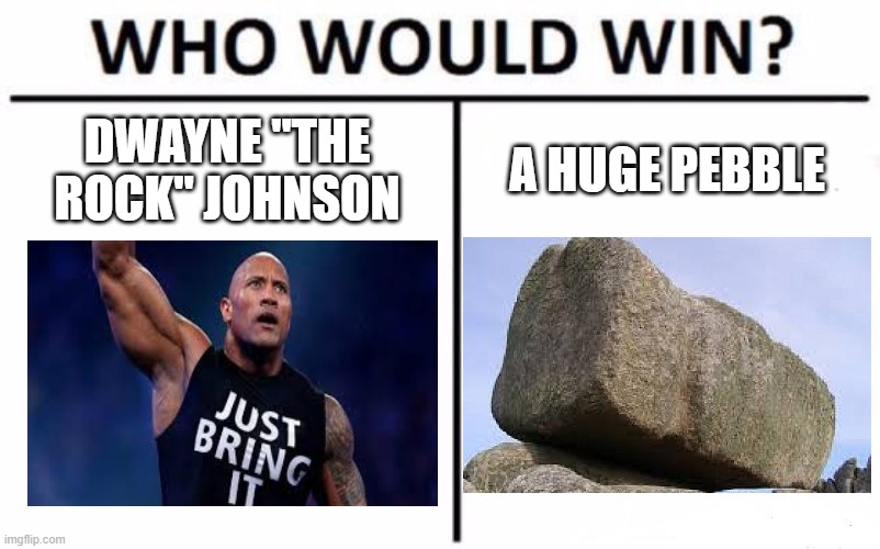 Who would win? Imgflip