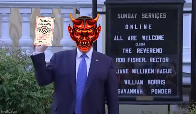 SEPARATION OF CHURCH AND STATE! Imgflip