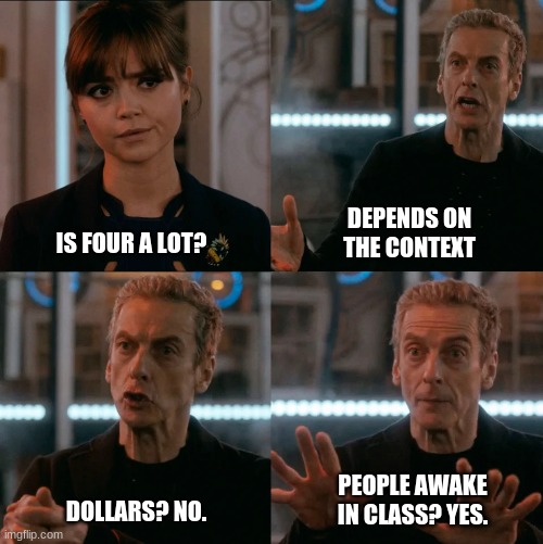 is 4 a lot? Imgflip
