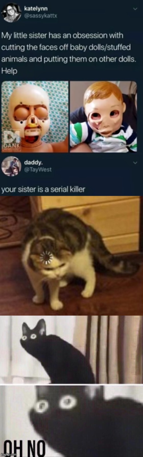 Mom come pick me up I'm REALLY scared Imgflip