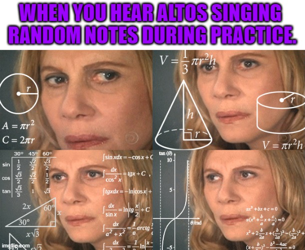 Had to make a music meme for choir class.. Imgflip