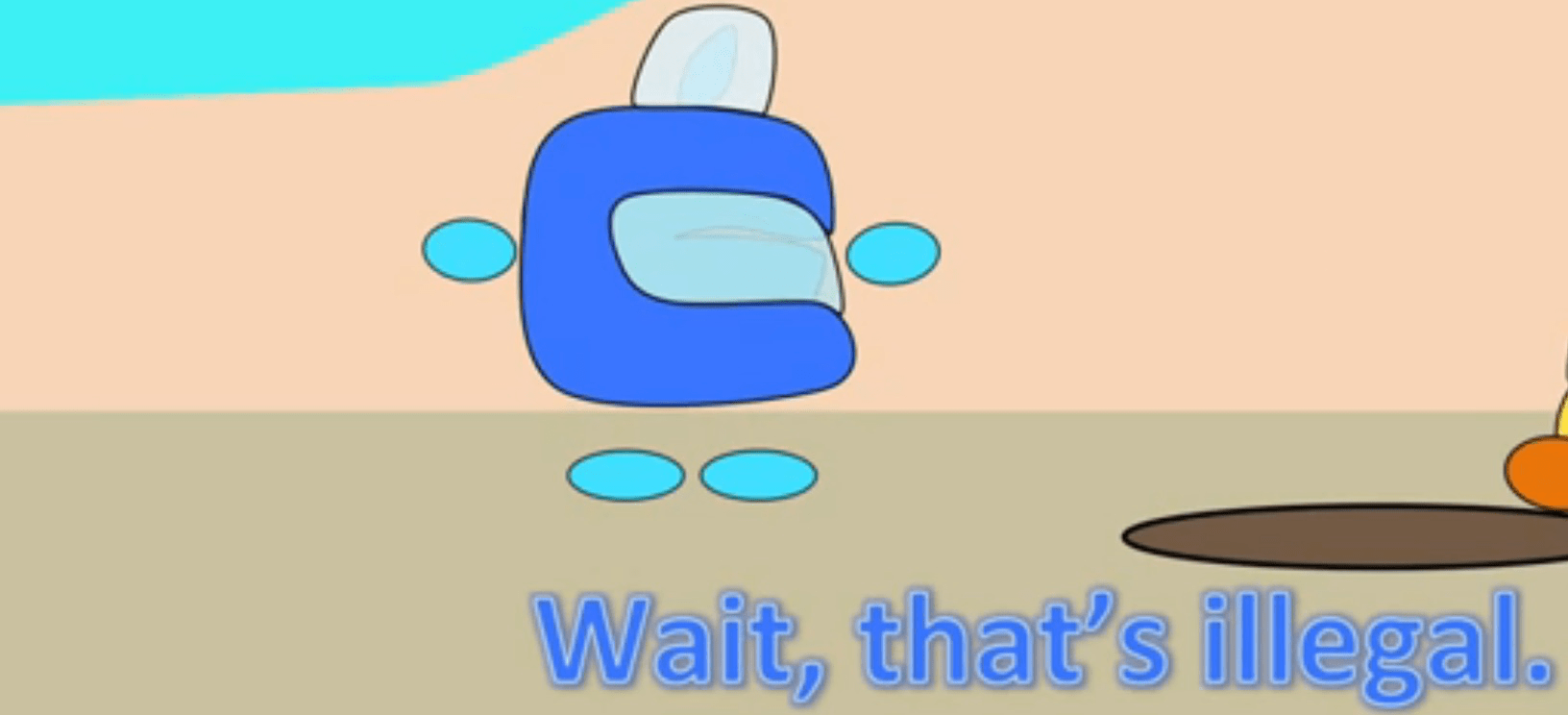 Apple Wait That's Illegal Blank Template Imgflip