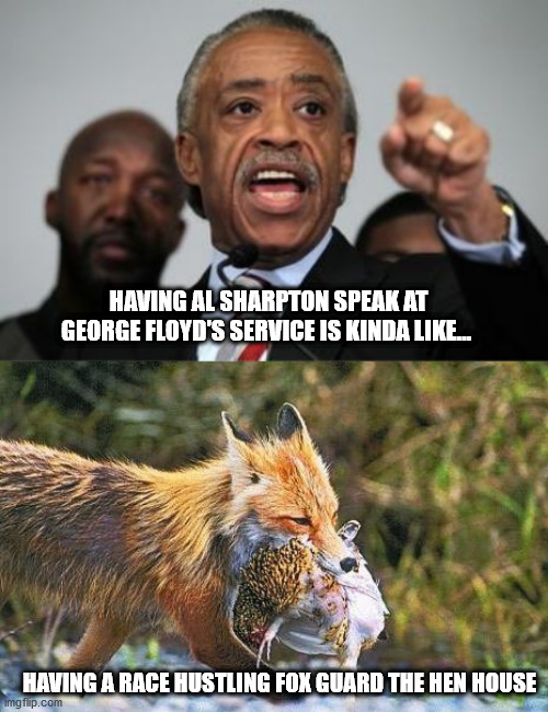 Reverend Al Sharpton Imgflip
