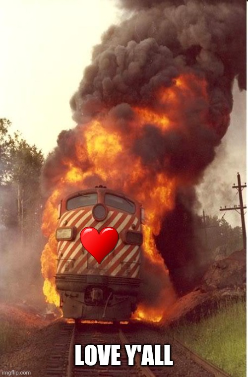 Train Fire Imgflip
