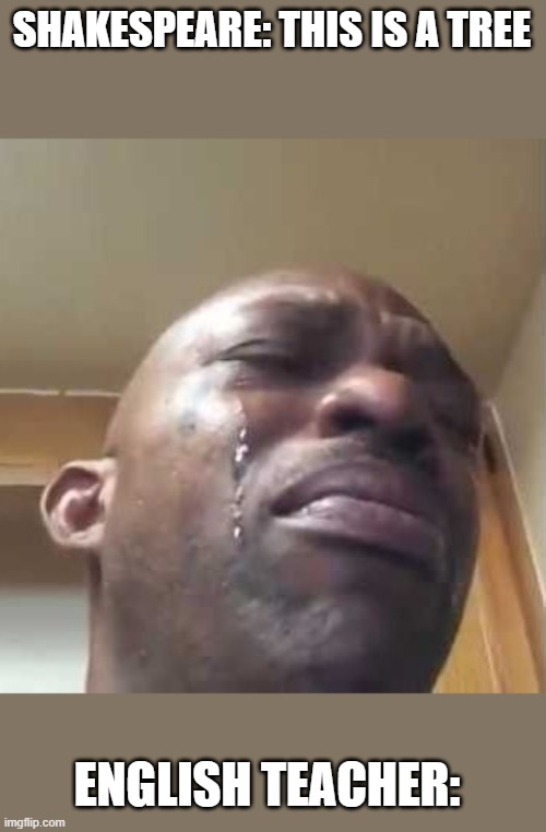 black guy crying 2 Imgflip