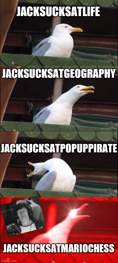 JackSucksAtLife channels Imgflip