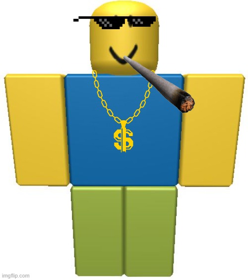 make a t shirt about this to be cool in roblox! Imgflip