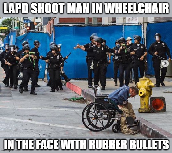 More Police Brutality During Protests Imgflip