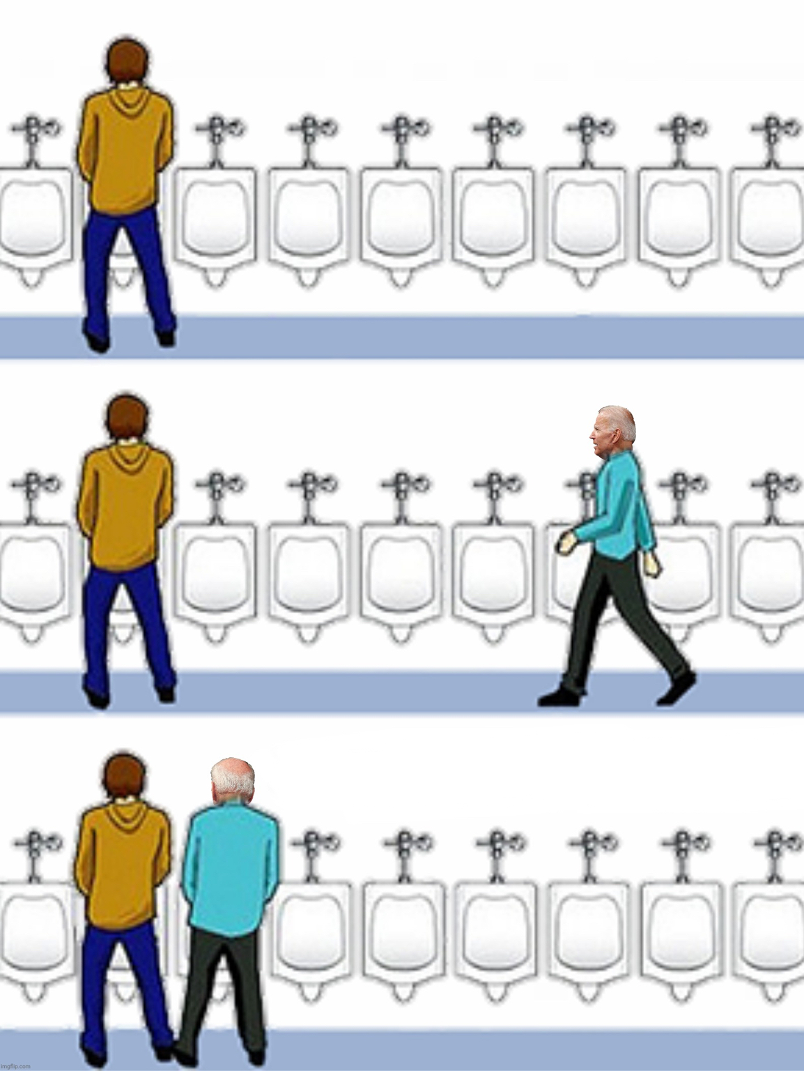 Bathroom Urinal Meme Generator Captions Trend