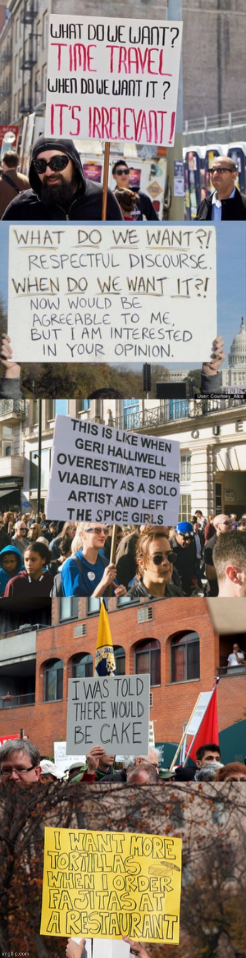 My Alltime Favorite Funny Protest Signs (I hope they make you laugh