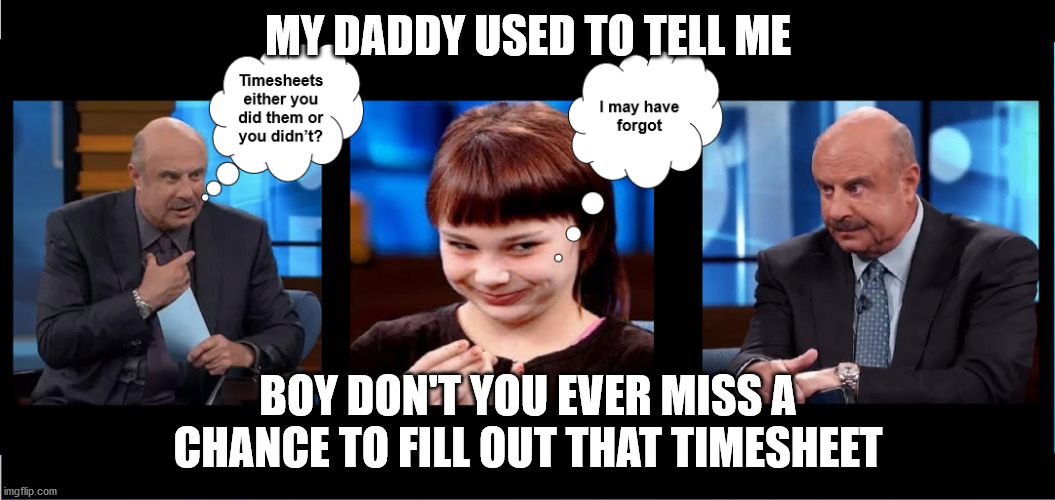 timesheet reminder Memes & GIFs Imgflip