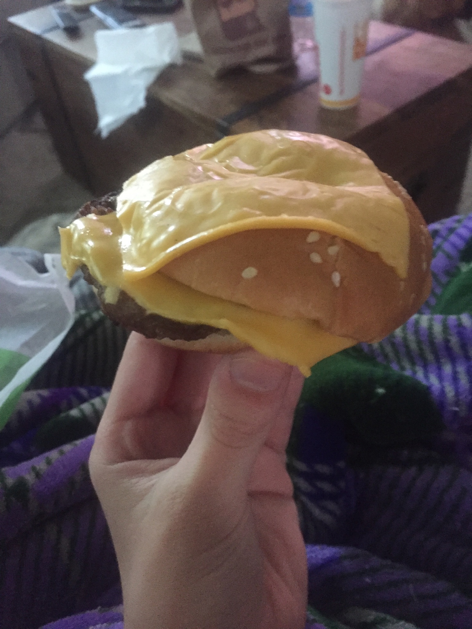 Double cheeseburger Memes Imgflip