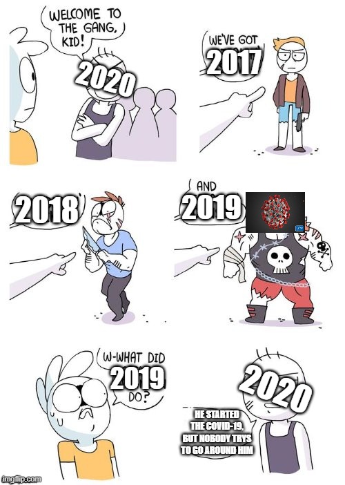 Covid is a crime now. Imgflip