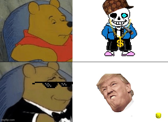 Tuxedo Winnie The Pooh Meme Imgflip