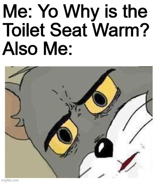 Unsettled Tom Imgflip