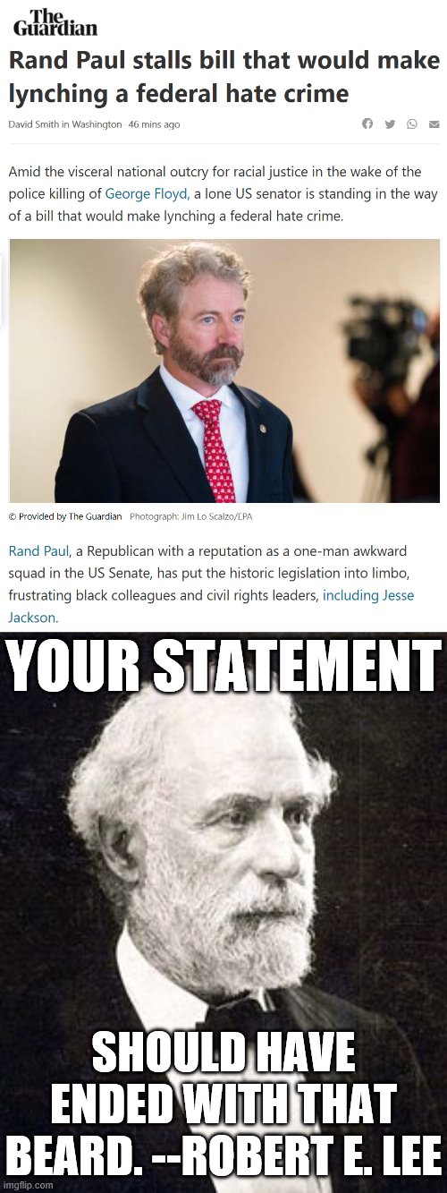 Someone accused me yesterday of fabricating a Robert E. Lee quote