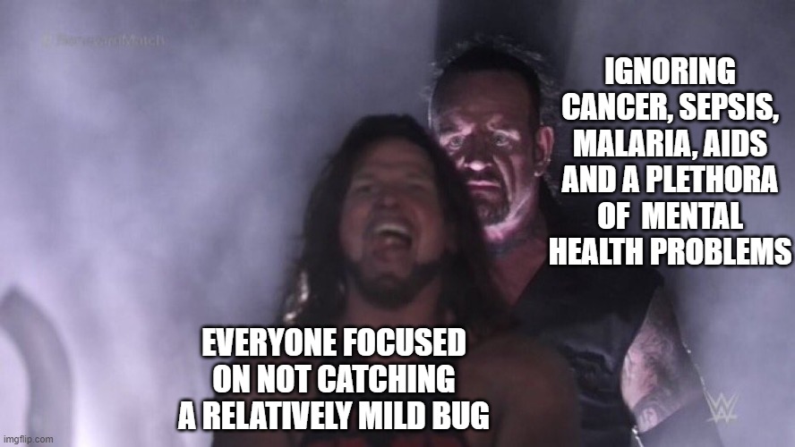 Lockdown Reality Imgflip