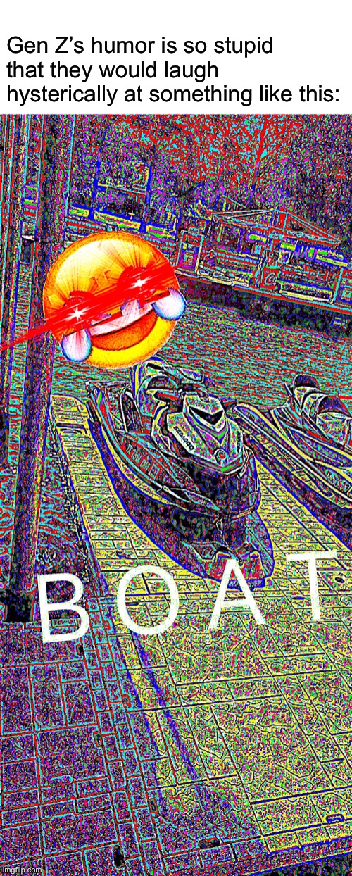 Deep fried boat Imgflip