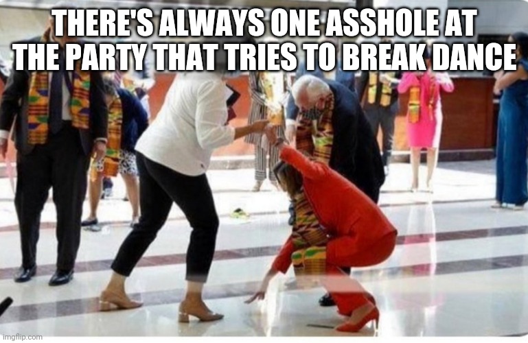 Image tagged in nancy pelosi,drunk,dancing Imgflip