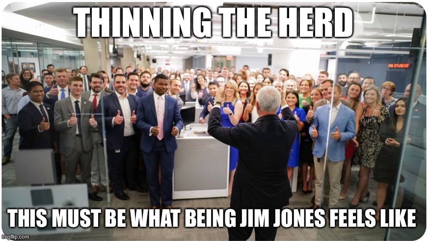 Jim Jones is Pence’s hero Imgflip