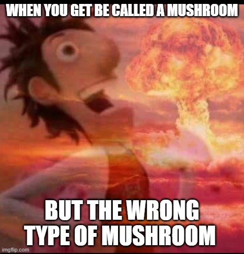 MushroomCloudy Imgflip