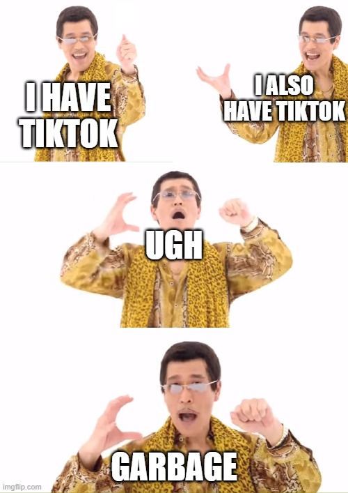 tiktok is poo Imgflip
