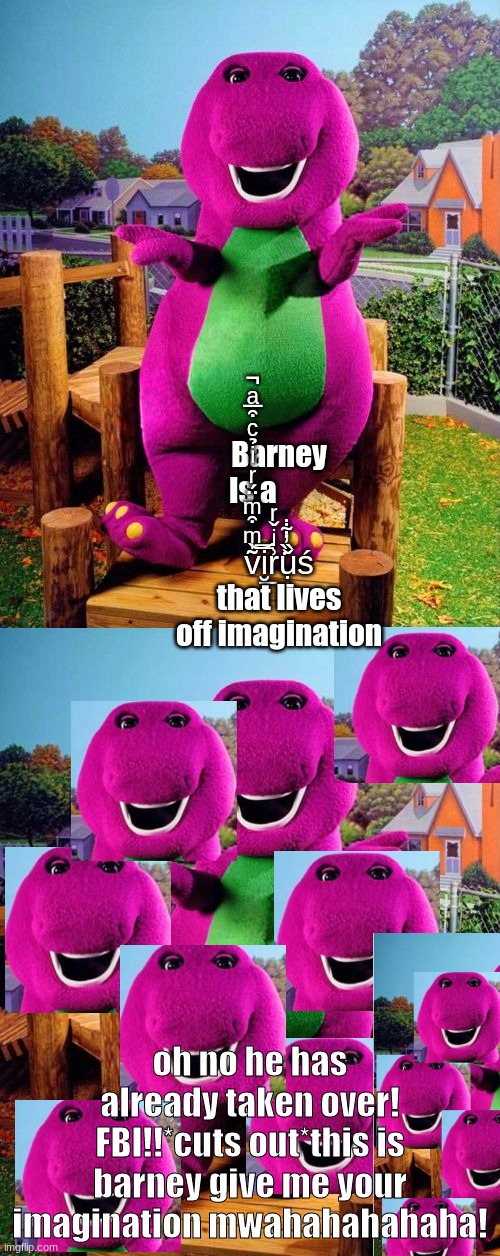 barney Imgflip
