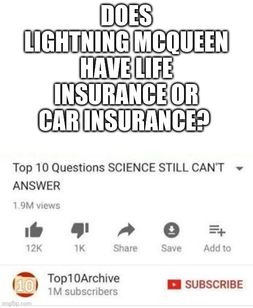 Top 10 questions Science still can't answer Imgflip