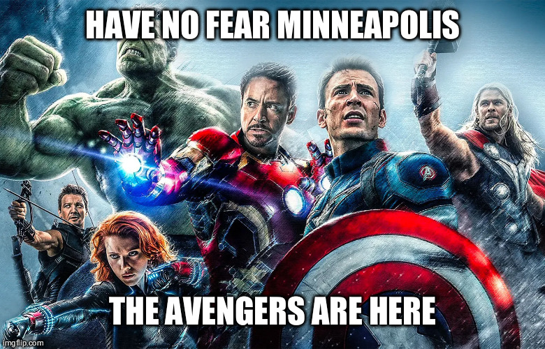 Avengers for Minneapolis Imgflip