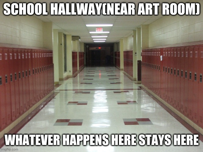 Hallway Imgflip