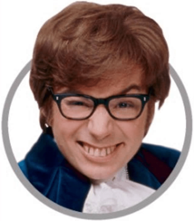 Austin Powers Case Study Blank Template Imgflip