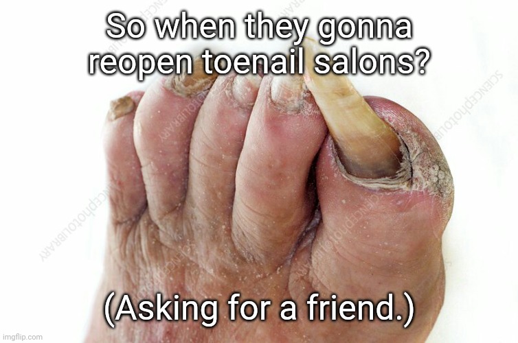 Toenails Imgflip