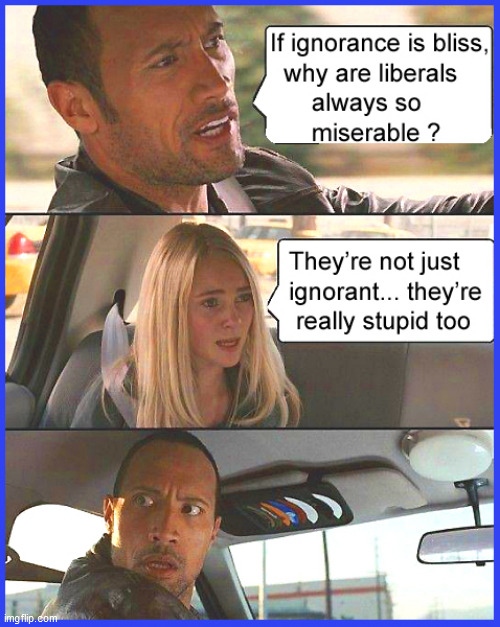 if ignorance is bliss.... Imgflip
